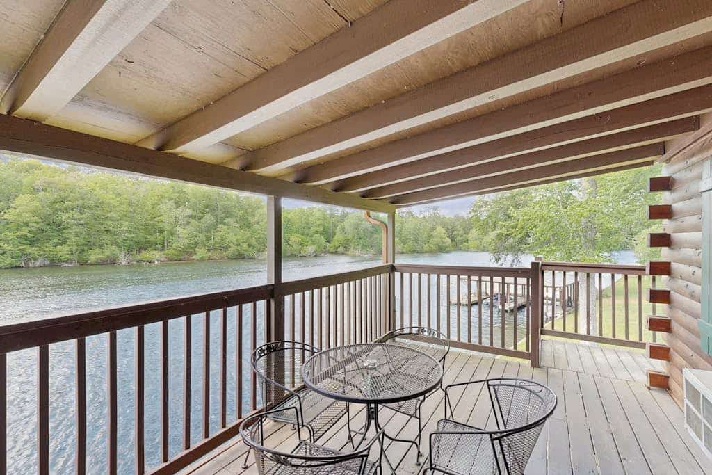Charming riverfront condo with river access for swimming, boating & fishing