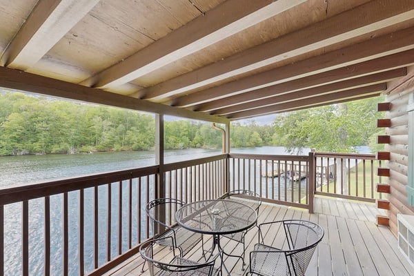 Charming riverfront condo with river access for swimming, boating & fishing
