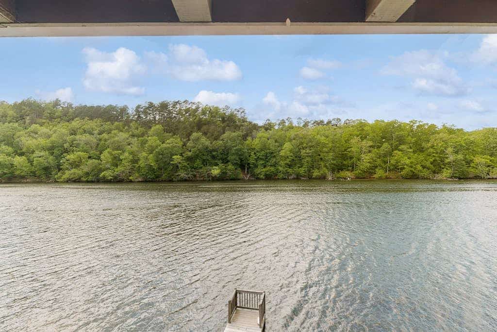 Charming riverfront condo with river access for swimming, boating & fishing