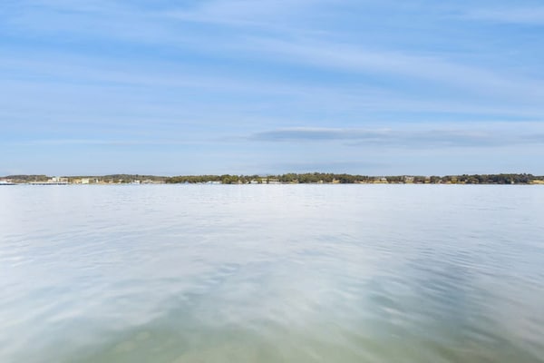 Sophisticated Waterfront Villa with Private Dock and High-End Appliances