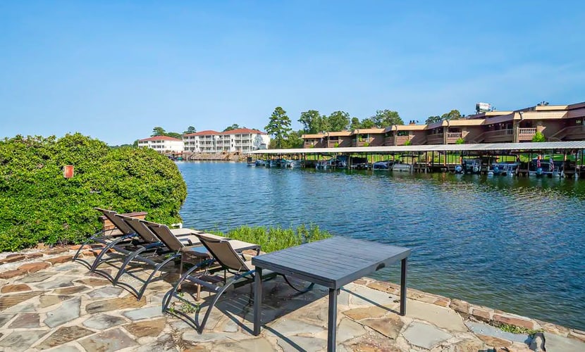 Spacious Lakefront Home with Private Boat Dock, Game Room, and Stunning Views