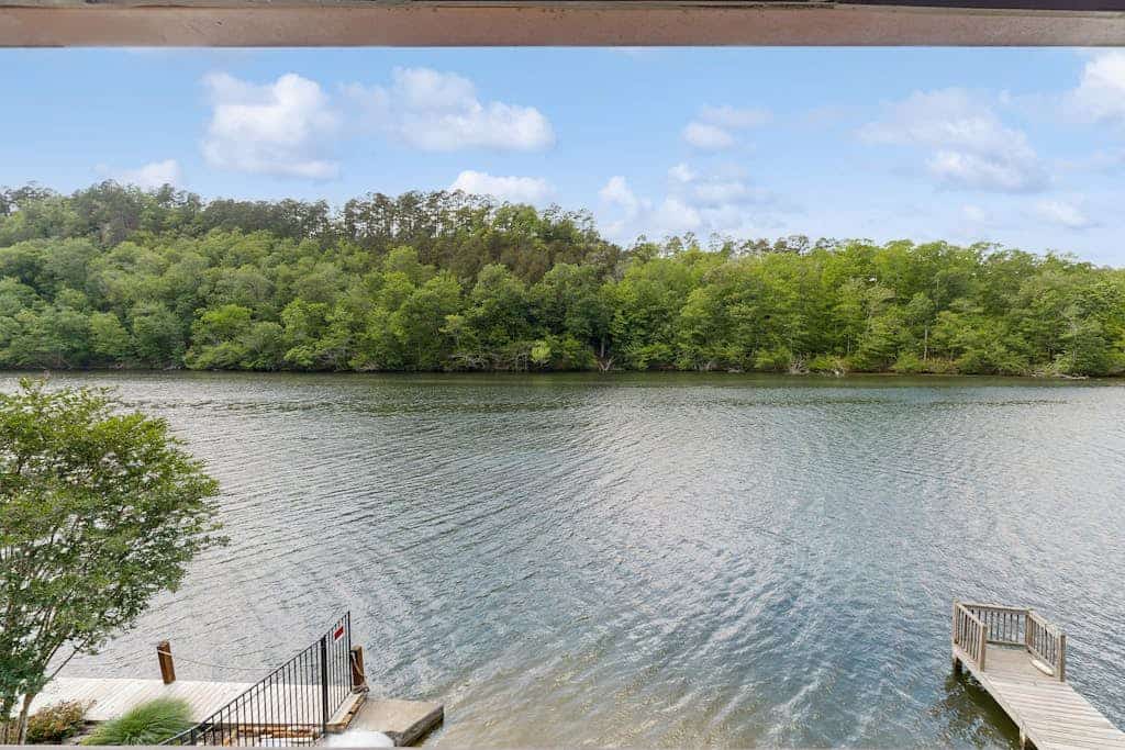 Cozy riverfront condo with river access for swimming, boating & fishing