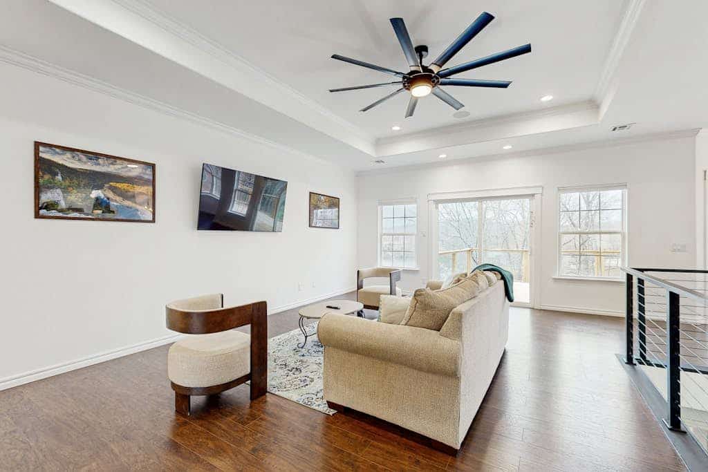 Spacious Lakefront Home with Two Kitchens, Expansive Decks, & Direct Lake Access