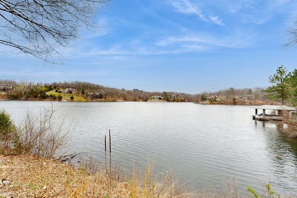 Spacious Lakefront Home with Two Kitchens, Expansive Decks, & Direct Lake Access