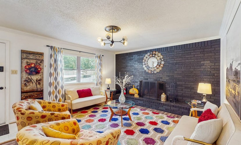 Modern condo with hot tub, pool access, Smart TVs, & pets welcome