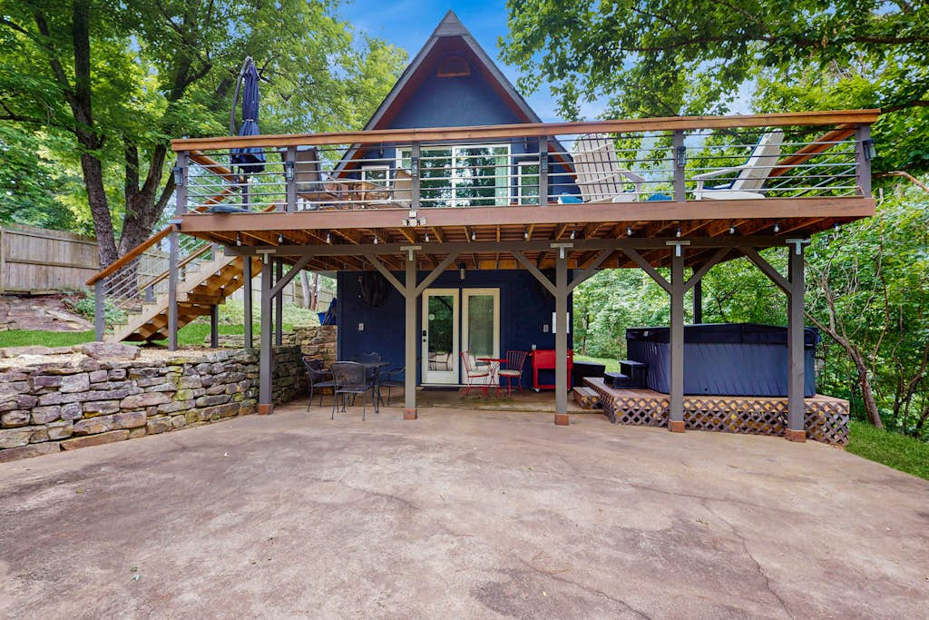The Blue Beaver Cottage