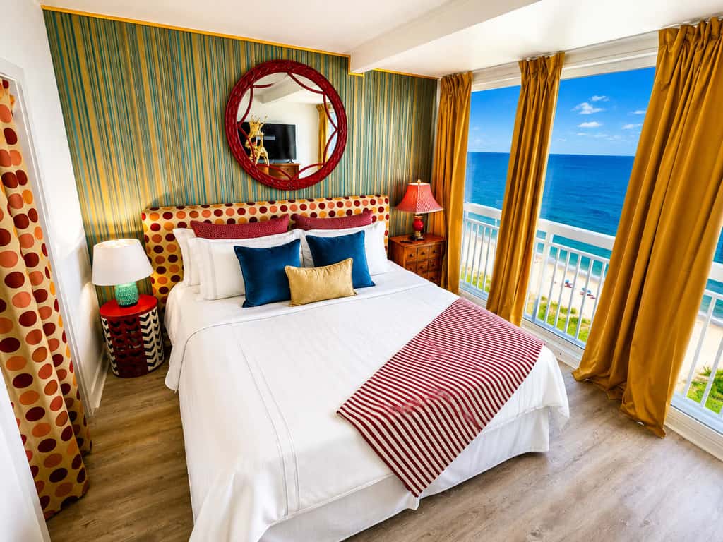 Circus-Themed Oceanfront Condo! Yachtsman 1001