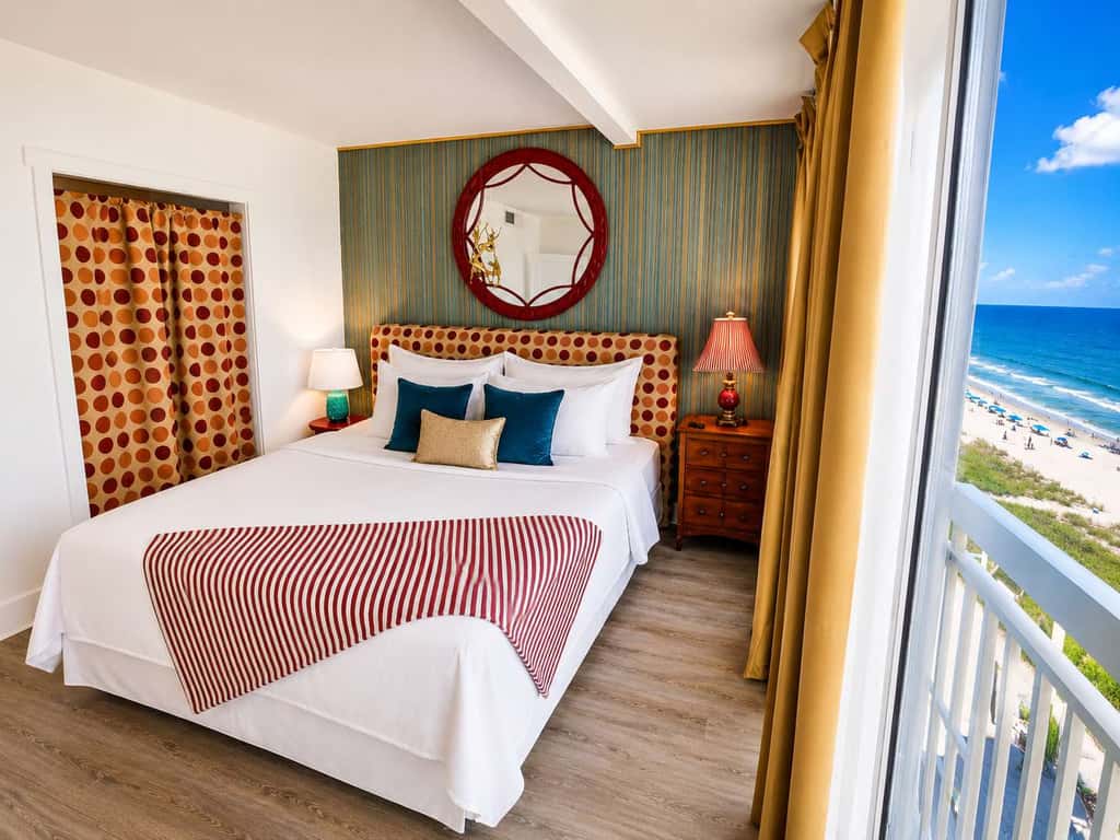 Circus-Themed Oceanfront Condo! Yachtsman 1001