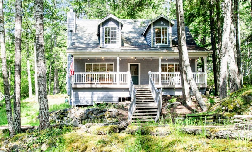 Cottage at Moran State Park
