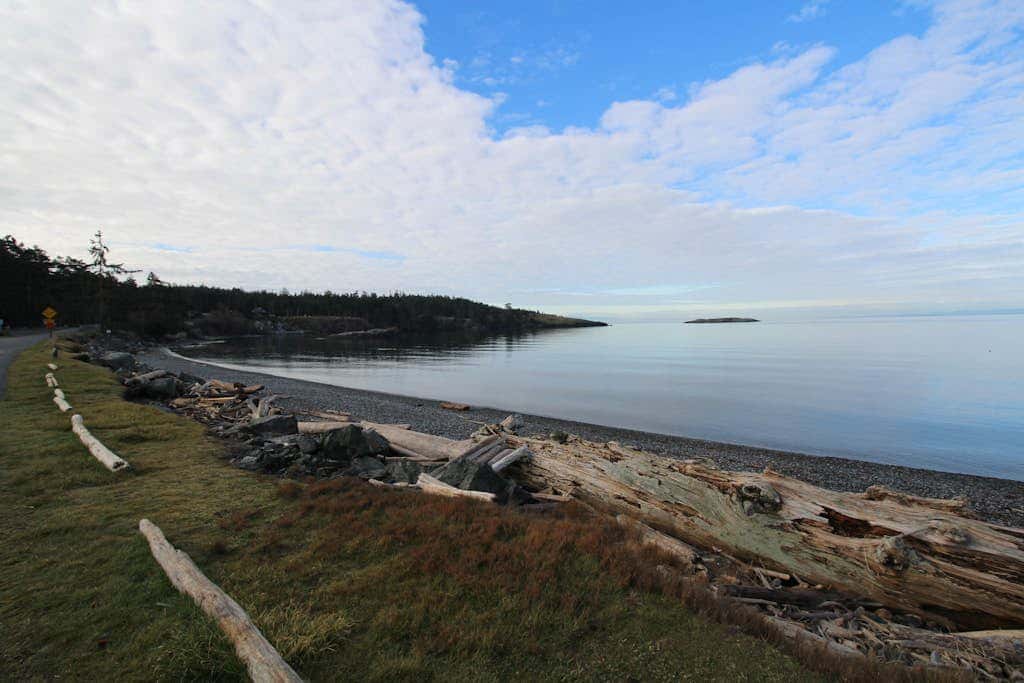 Escape to this Waterfront Lopez Island Retreat with Panoramic Ocean Views