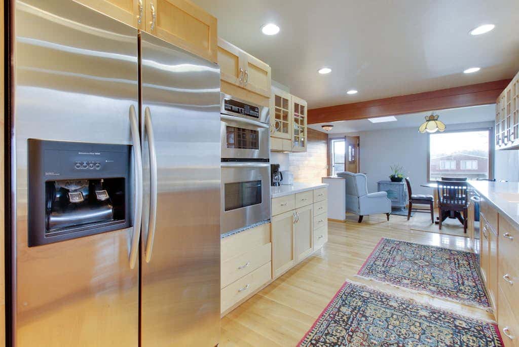 Escape to this Waterfront Lopez Island Retreat with Panoramic Ocean Views