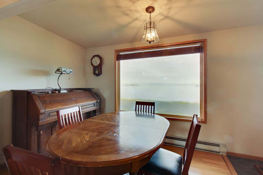 Escape to this Waterfront Lopez Island Retreat with Panoramic Ocean Views