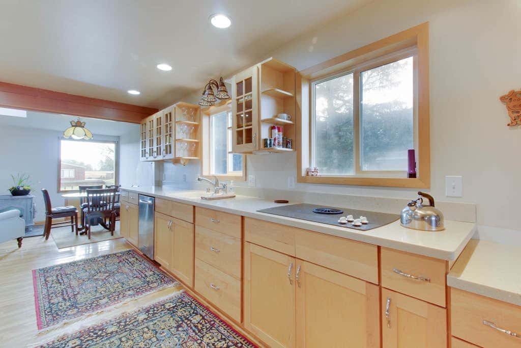 Escape to this Waterfront Lopez Island Retreat with Panoramic Ocean Views