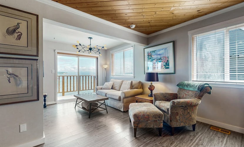 Coastal Garden Cottage