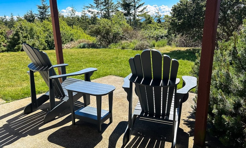 In-Law suite with mountain views, patio, jetted tub, & full kitchen