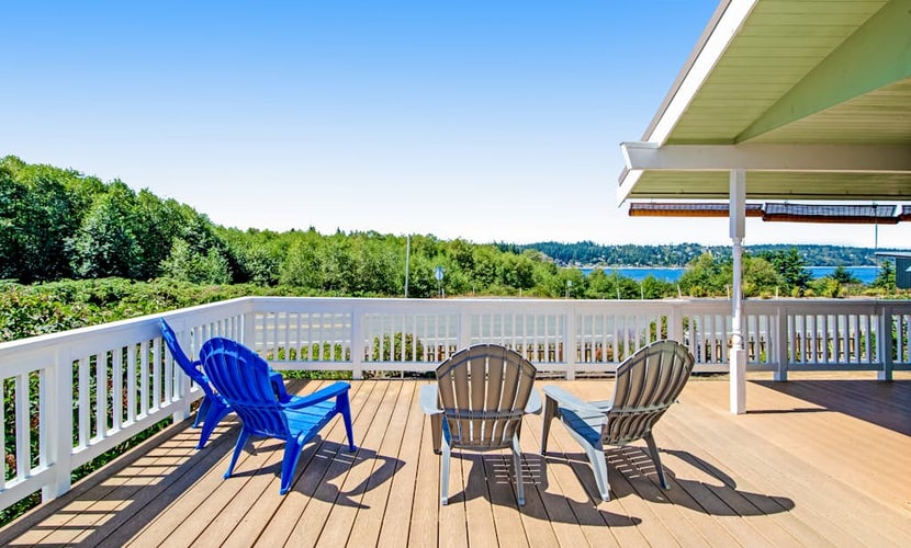 Family-Friendly Home with High-Speed WiFi, Water View, W/D, and Enclosed Yard