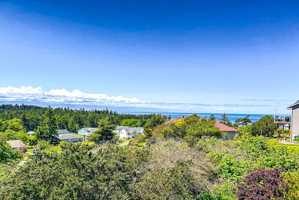 Ocean View Home with Outdoor Living Space, Laundry, and Balcony