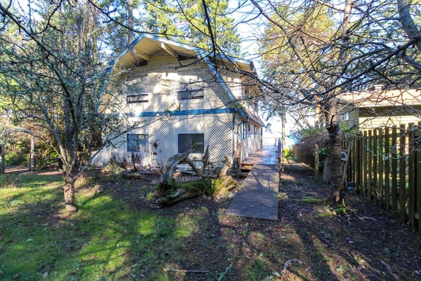 Lopez Island Hunter Bay Waterfront Home