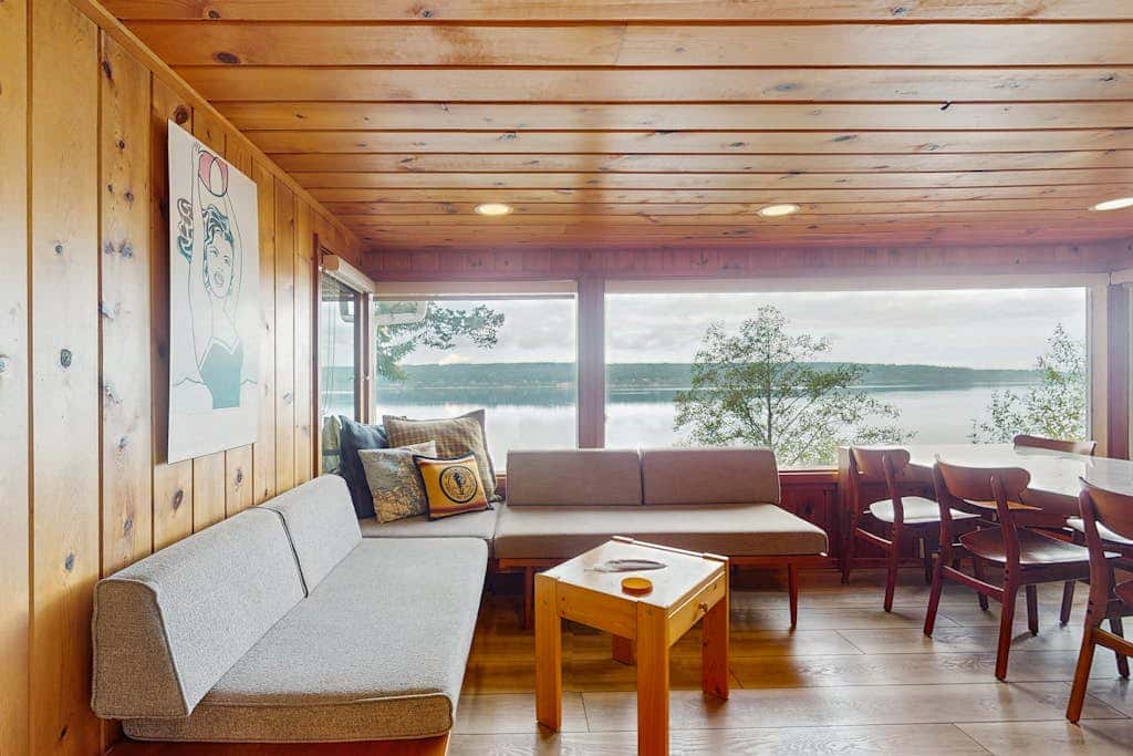 Charming Waterfront Home with Fire Pit and Access to Private Beach