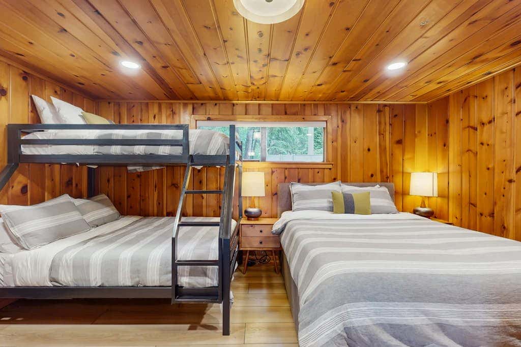 Charming Waterfront Home with Fire Pit and Access to Private Beach