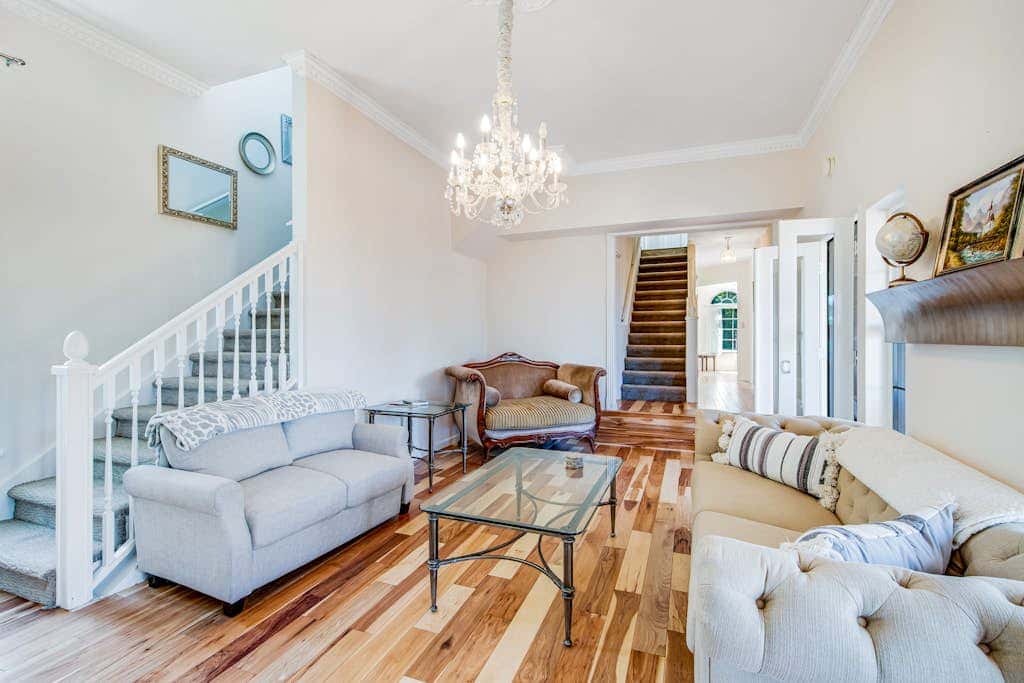 Oceanfront 4 Bedroom Family Home with Private Beach Access and Fire Pit