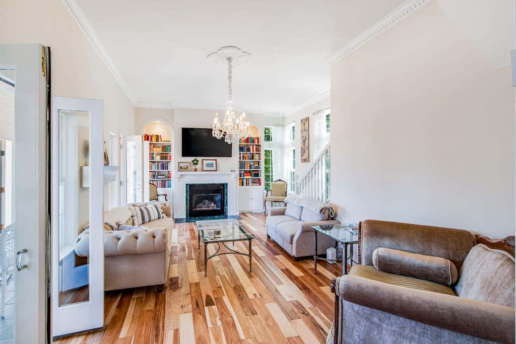 Oceanfront 4 Bedroom Family Home with Private Beach Access and Fire Pit