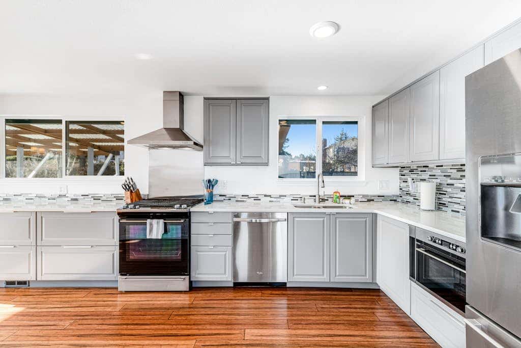 Scenic 3BR Oak Harbor Home | Hot Tub | Water Views