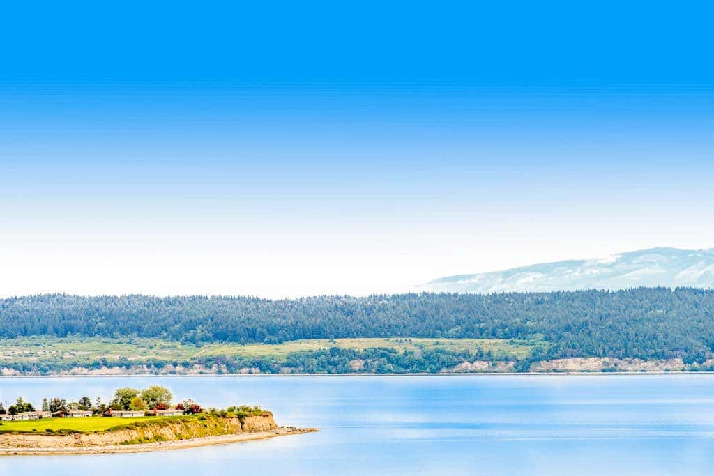 Scenic 3BR Oak Harbor Home | Hot Tub | Water Views
