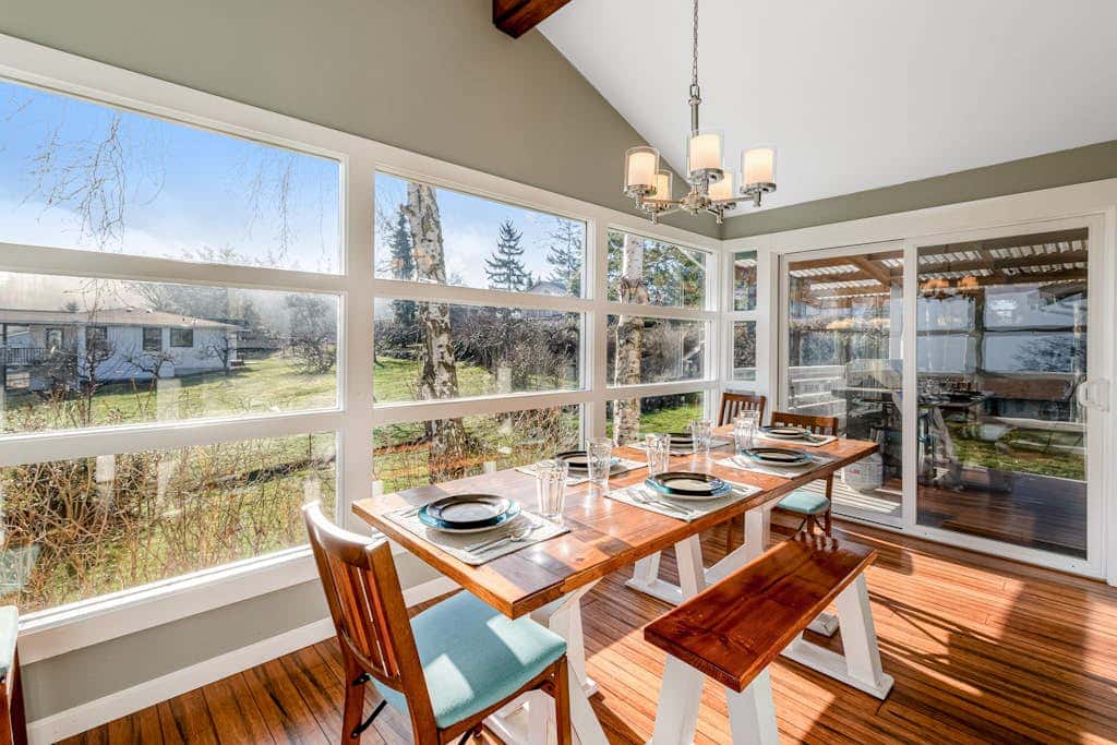Scenic 3BR Oak Harbor Home | Hot Tub | Water Views