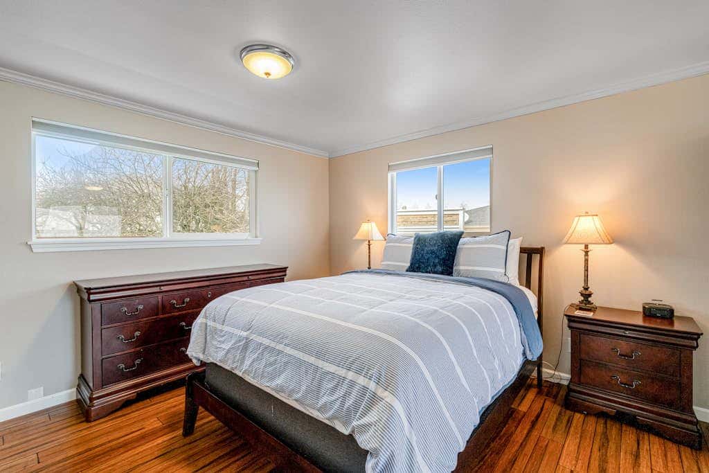 Scenic 3BR Oak Harbor Home | Hot Tub | Water Views