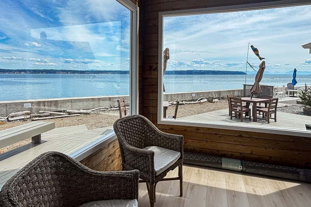 Stunning Waterfront Home with Beach Access & Whale Watching