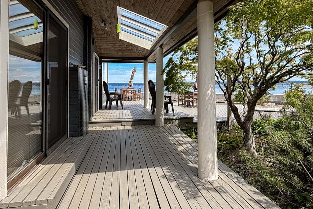 Stunning Waterfront Home with Beach Access & Whale Watching