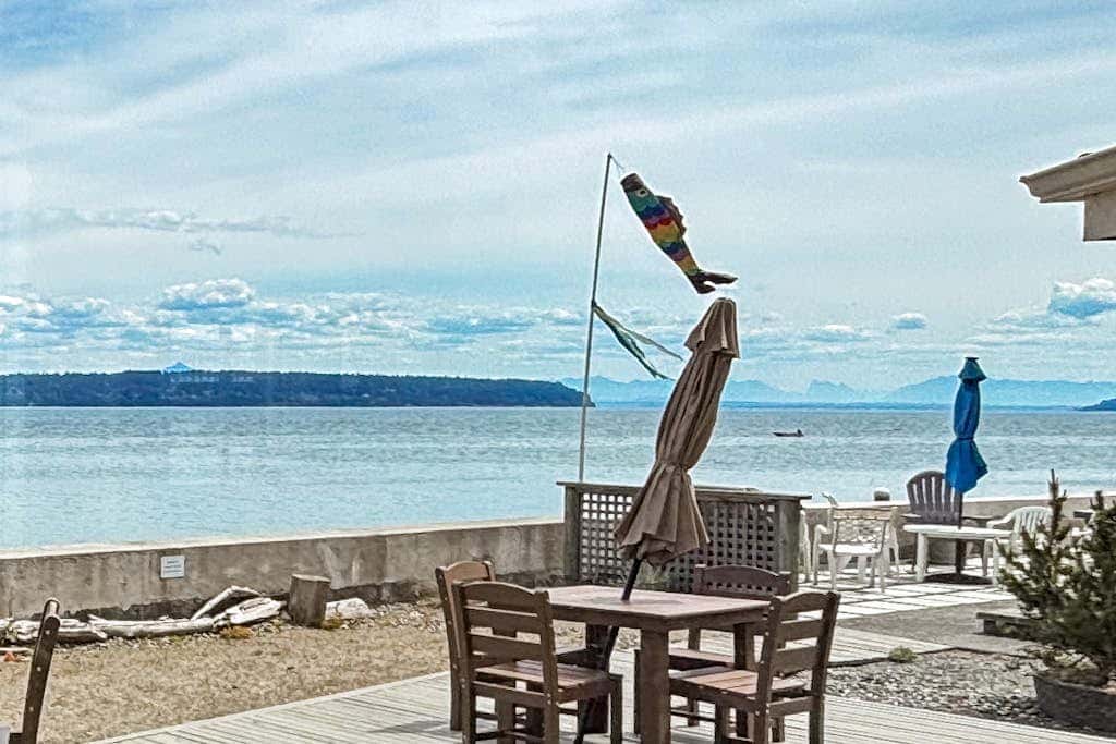 Stunning Waterfront Home with Beach Access & Whale Watching