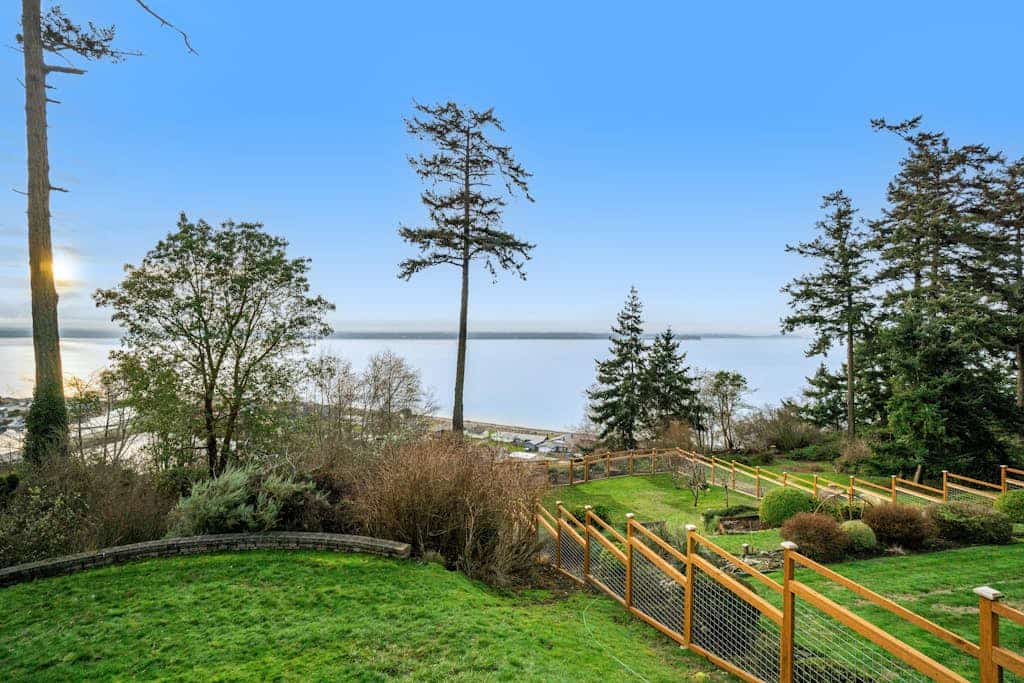 Water View Gem with WiFi, Spacious Deck, Patio, Gas Grill, & Yard