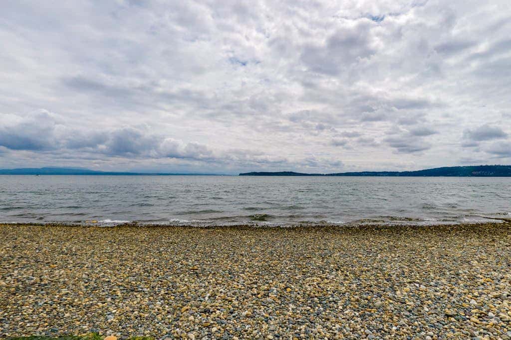 Waterfront Home with Private Sauna and Kayaks in Oak Harbor