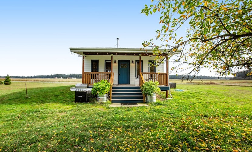 Historic Officer's Farmhouse at OLF