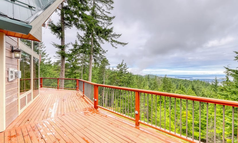 Sucia Island Mountain View