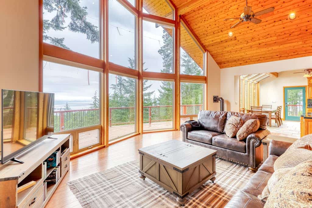Sucia Island Mountain View