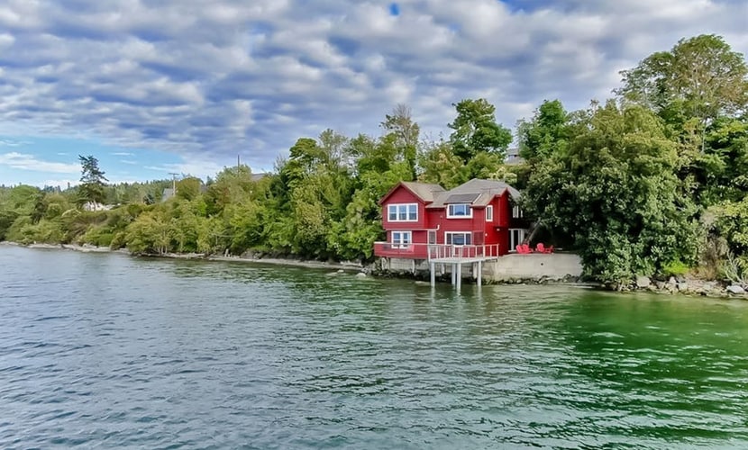 Heron House on the Cove