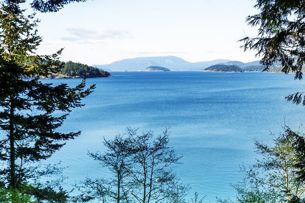 The Beach House on Lopez Island