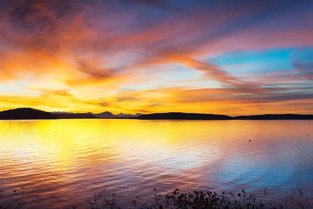 The Beach House on Lopez Island