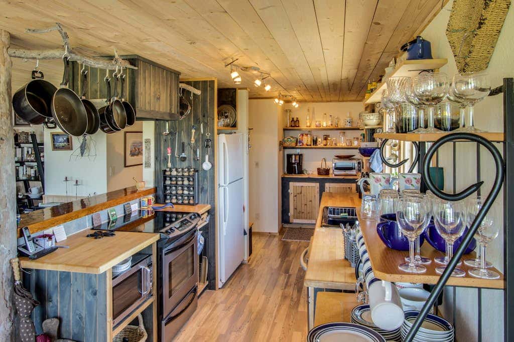 Private Waterfront Retreat with Ocean Views and Sauna on Lopez Island