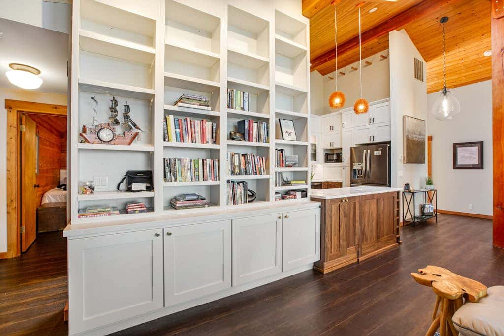 Stunning Ocean View Cabin in Coupeville with Private Beach Access
