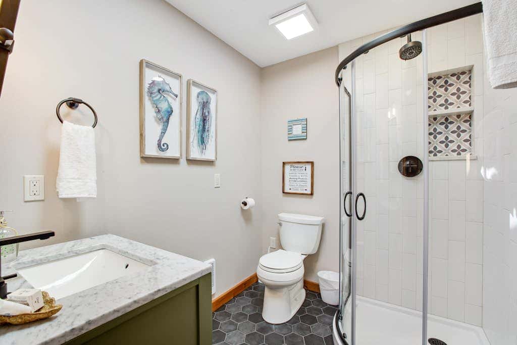Stunning Ocean View Cabin in Coupeville with Private Beach Access