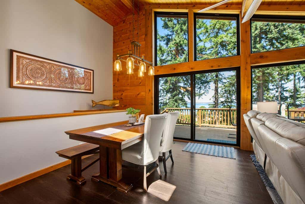 Stunning Ocean View Cabin in Coupeville with Private Beach Access