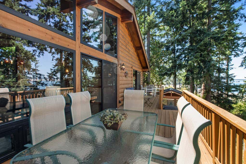 Stunning Ocean View Cabin in Coupeville with Private Beach Access