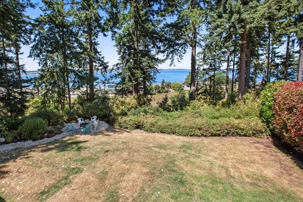 Stunning Ocean View Cabin in Coupeville with Private Beach Access