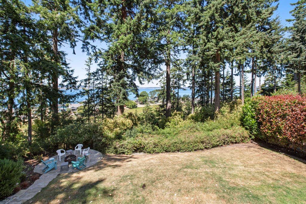 Stunning Ocean View Cabin in Coupeville with Private Beach Access
