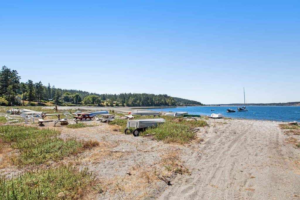 Stunning Ocean View Cabin in Coupeville with Private Beach Access