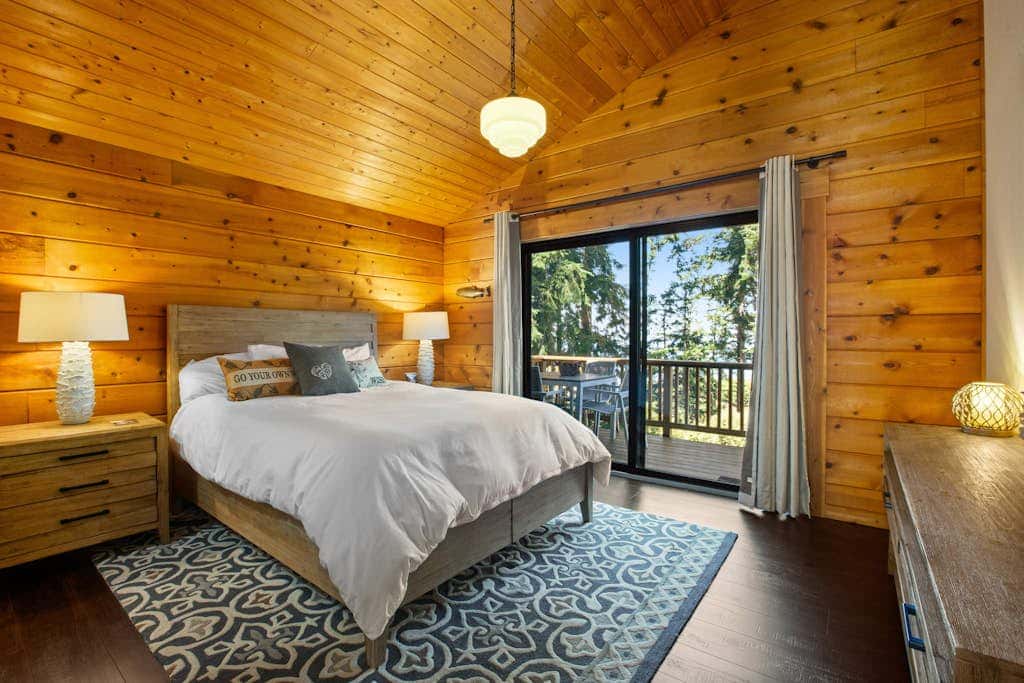 Scenic Waterfront Home with Hot Tub and Three Unique Living Spaces